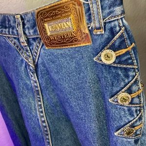Lawman Vintage High Waisted Jeans